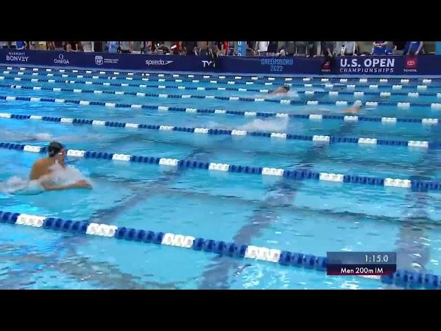 US OPEN 200IM DEC22