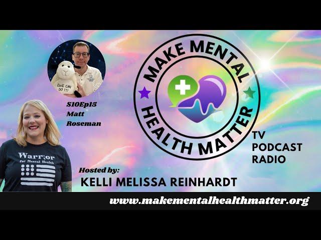 S10Ep15 Ewe Can Do IT! Technology & Mental Health with Matt Roseman