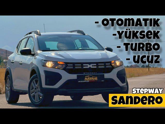 En Ucuz Turbo Cross! | Dacia Sandero Stepway 1.0 Tce Xtronic | Otomobil Günlüklerim