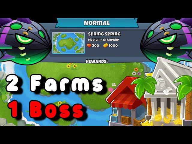 BTD6 Lych | No Monkey Knowledge | Boss Tutorial