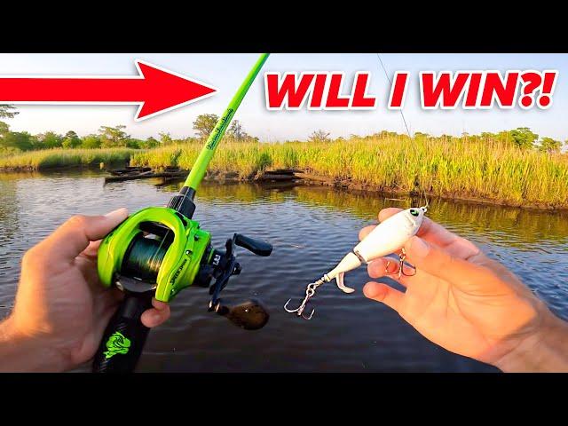 Will I WIN this NIGHT Fishing TOURNAMENT?! (Unexpected Catch)