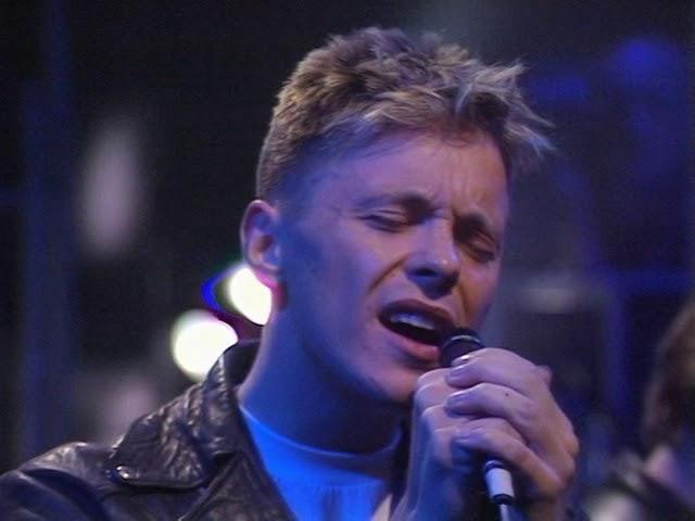 New Order - Thieves Like Us on BBC's Top of the Pops - 3.5.1984