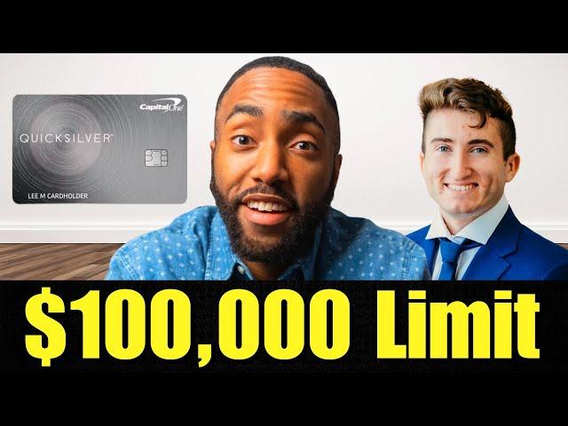 Meet The Man Who Will RAISE Your Credit Limit | Cal Barton