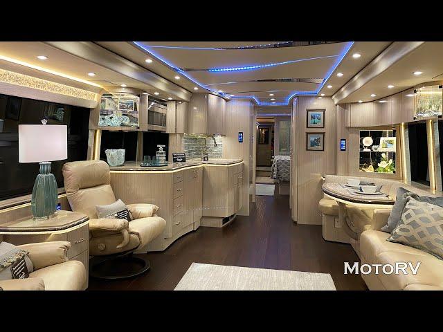 $2.7 Million Super Luxury Prevost Coach