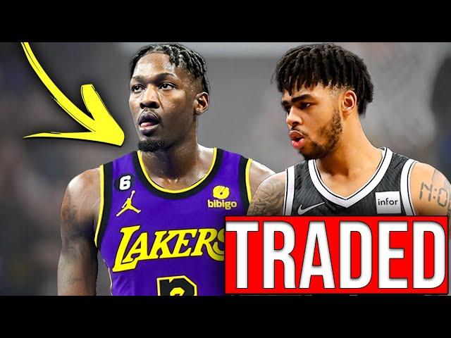 The D'Angelo Russell Trade FINALLY Happened...