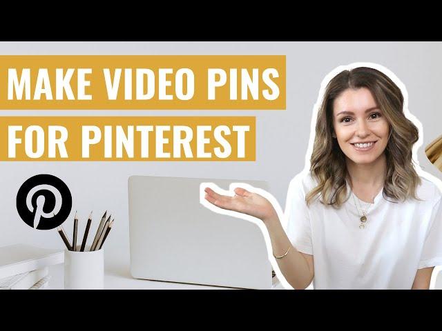 How to Make Video Pins for Pinterest for More Traffic | Pinterest Strategy 2021