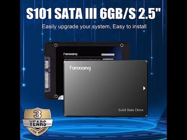 Fanxiang 2.5" SSD Review and Test