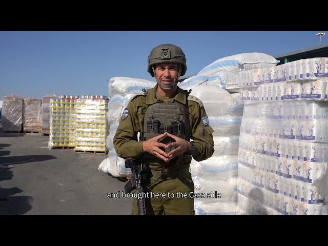 Israel Keeps Facilitating Aid Into Gaza