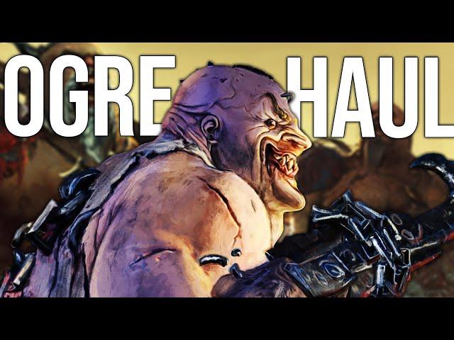 The Great Ogre Haul | Total War Warhammer 3 Mod