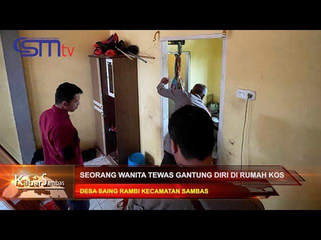 CSMTV #HEBOH..WANITA MUDA TEWAS GANTUNG DIRI DI RUMAH KOS