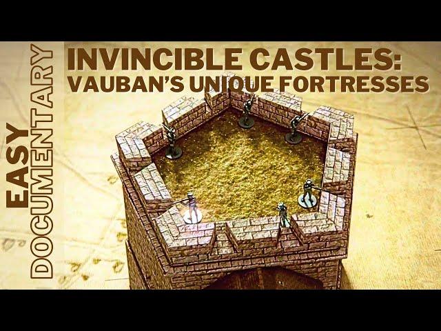 Invincible Castles: Vauban's Unique Fortresses - Full Documentary