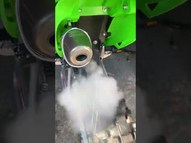 Two Stroke VS Four Stroke Sound