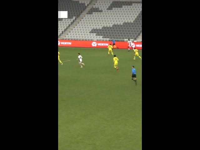Heavily contested   Dylan Sing comes in with the equalizer for Crown Legacy FC!