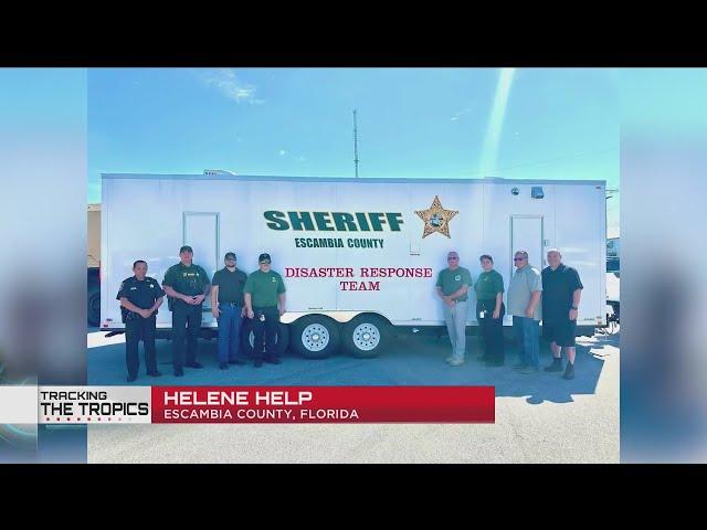 Escambia County Sheriff’s Office to assist Liberty County with Hurricane Helene relief