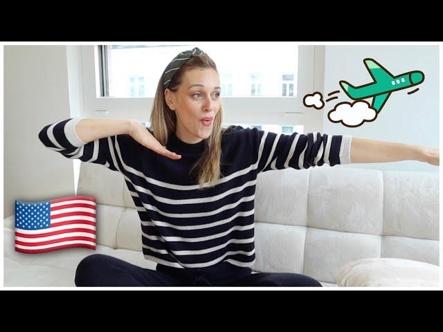 spremam se za moje prvo solo putovanje u Ameriku  | sedmicni vlog | Sara Dzodzo