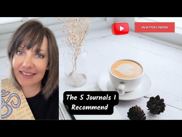 5 Journals I Recommend For Your Healing Journal