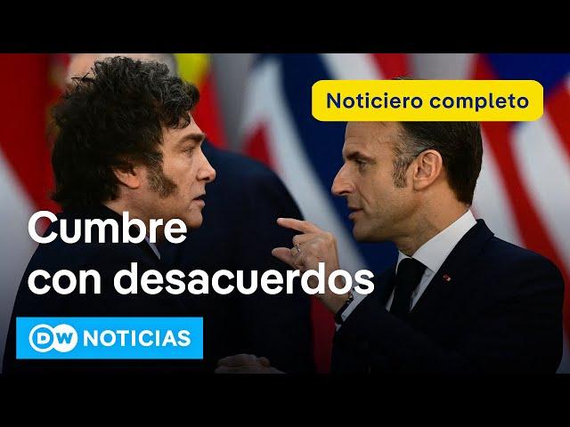  DW Noticias 18 de noviembre: La guerra en Ucrania rompe el consenso del G20 [Noticiero completo]