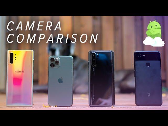 The best Android cameras vs. the iPhone 11!