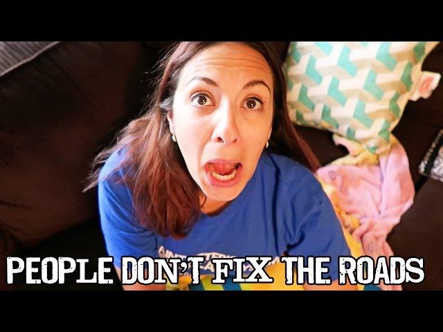 PEOPLE DON'T FIX THE ROADS // 061615 // SCOTT NEUMYER