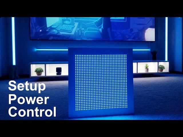 1000+ LED Matrix! Setup, Power, Control, Tips - WLED 14.0-b1 2D Matrix