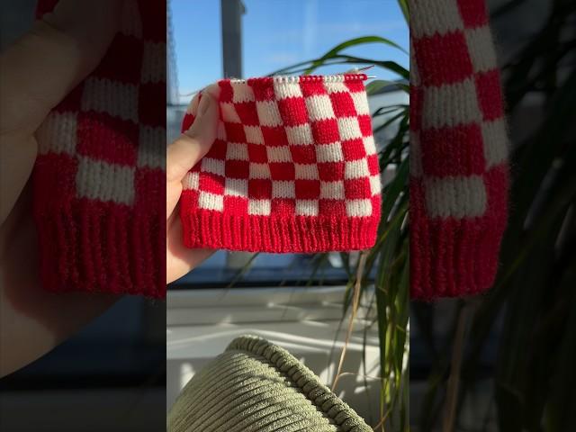 One of the most satisfying knitting techniques