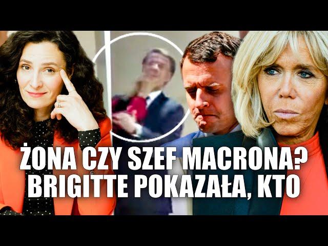 Macron pobity przez BRIGITTĘ. Dowód na męskość? Tusk pacjentem u psychiatry Rymanowskiego.