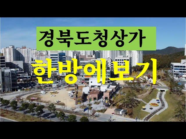 경북도청상가 한방에보기 경북도청천하부동산TV/경북도청신박사