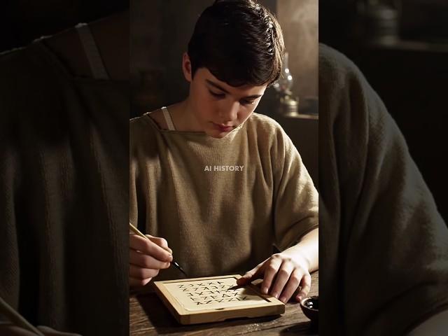 Ancient Roman Young Scholar #aihistory #shorts #ai