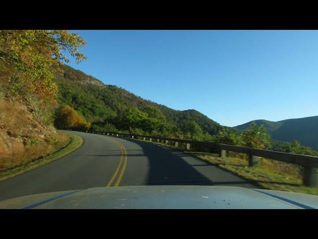 Blue Ridge Parkway 1 of 2: Asheville to Mt Mitchell (2021-E04)