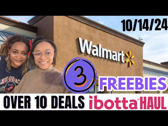 Walmart Deals 10/14/24: Walmart Ibotta Haul: Couponing At Walmart This Week: 3 FREEBIES: 13 DEALS