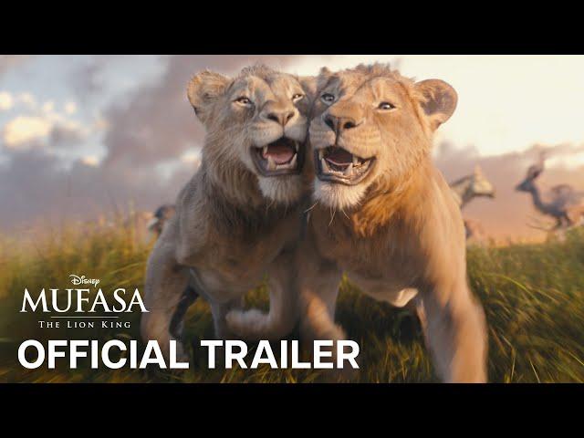 Disney's Mufasa: The Lion King | Official Trailer | In Cinemas December 2024