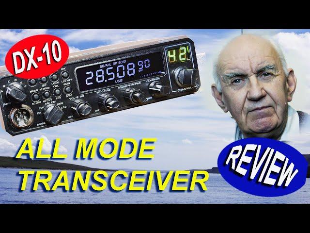 ALINCO DX-10 All-Mode Transceiver - Review