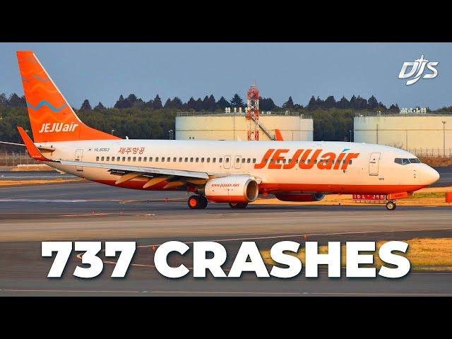 JejuAir Boeing 737 Crashes