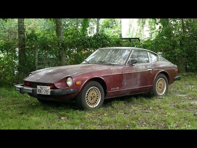 Rotting for 20 Years - 280Z Rescue