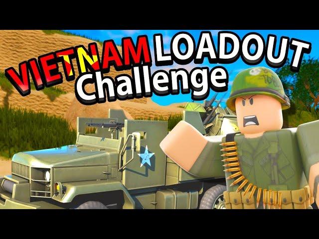 The Vietnam Loadout ONLY Challenge! | War Tycoon