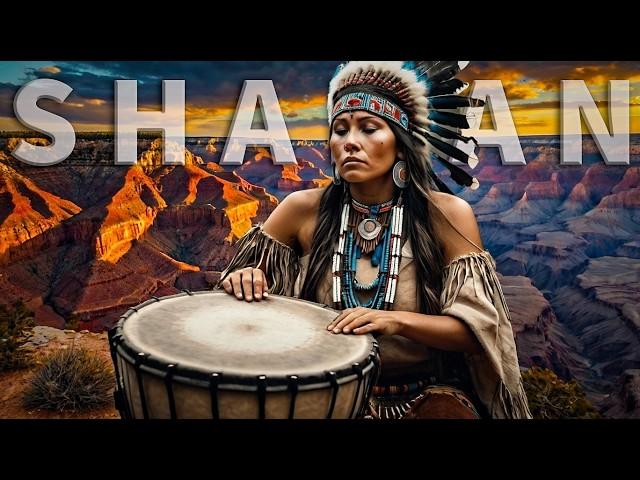 Experience Spiritual REJUVENATION with Mystic Shamanic Drums and Native American Flute