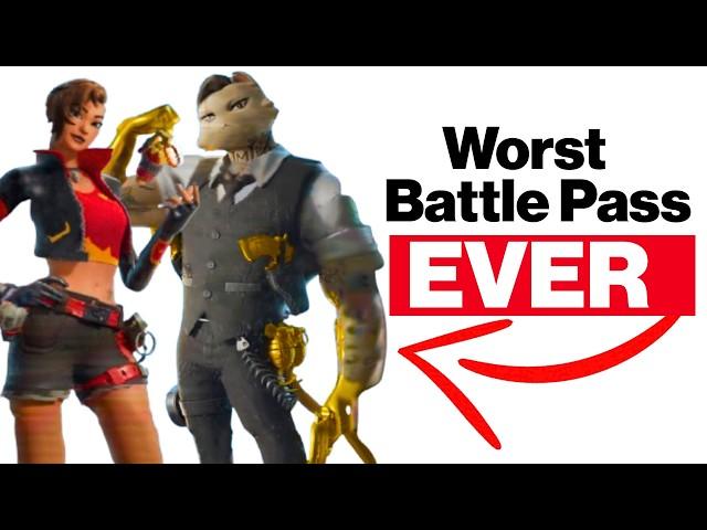 Chapter 2 Remix Battle Pass is BAD..