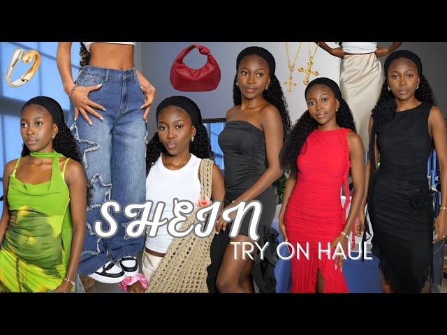 HUGE SHEIN TRY ON HAUL | Accessories, Clothes, Shoes , Jewelry.