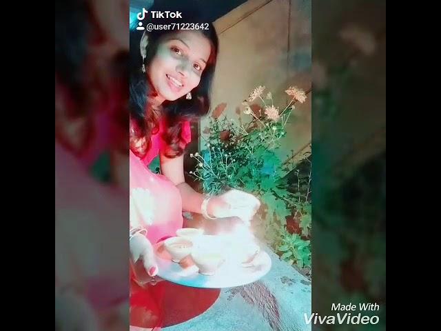 Happy Diwali || Deepadinda deepava ||Kannada Dubsmash || #20 Tiktok || Shruti Kulkarni