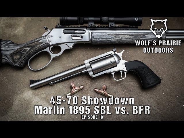 45-70 Showdown: 1895 SBL vs. BFR