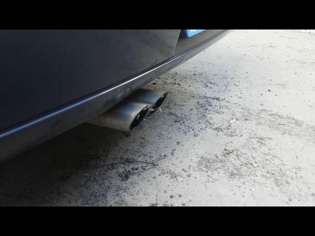 Opel omega bfl 3.0 V6 exhaust sound