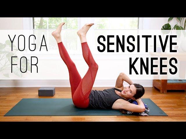 Yoga For Sensitive Knees  |  Yoga With Adriene