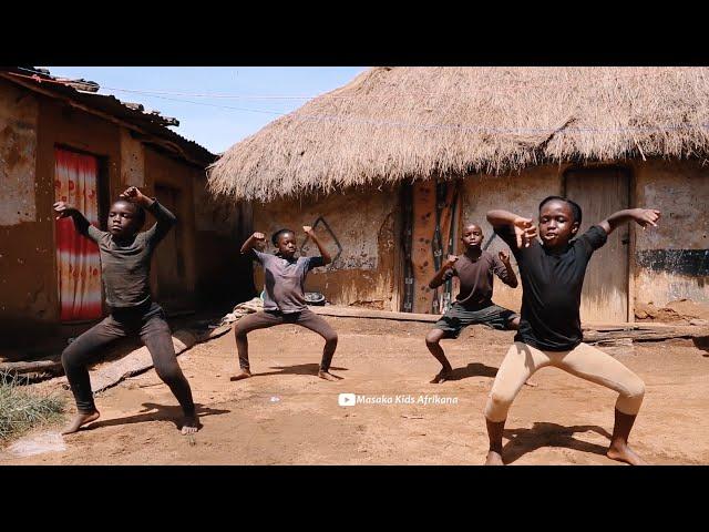 Masaka Kids Africana Dancing Let's Fight COVID-19 ( Corona Virus )