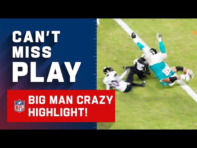 Greatest Ineligible Recevier Play You'll Ever See