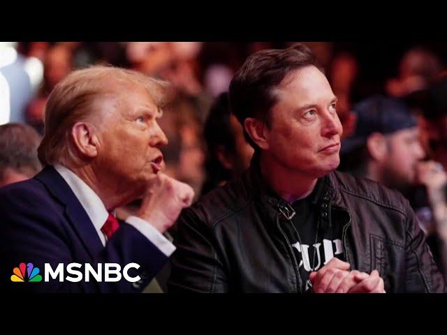 ‘Government is for grownups and Republicans are children’: Musk, Trump spark chaos on spending bill