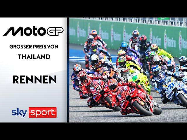 Kurioses Bruder-Duell beim Saisonauftakt | MotoGP Rennen - Highlights |  Thailand GP | MotoGP 2025