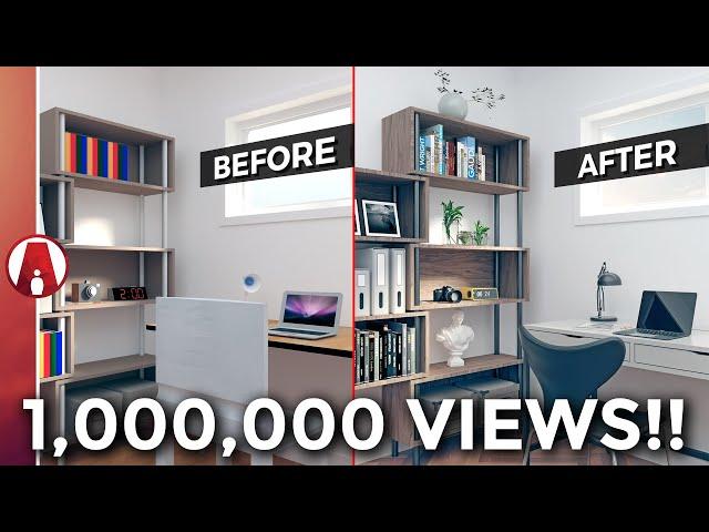 10 Tips for a REALISTIC Interior Rendering in V-Ray