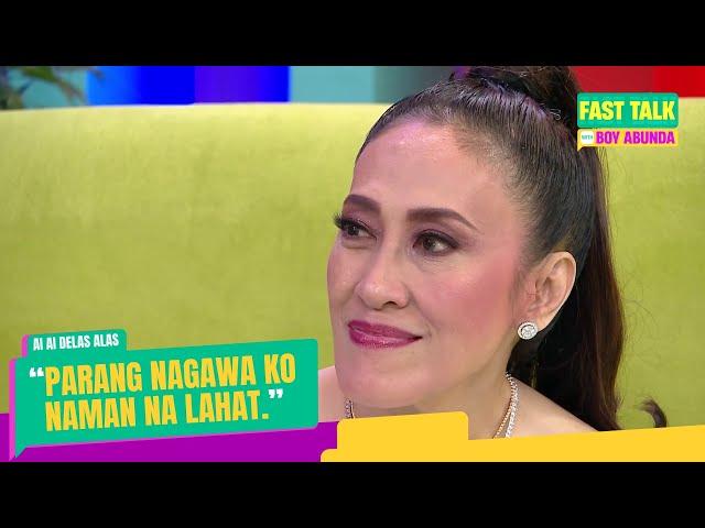 Fast Talk with Boy Abunda: AiAi Delas Alas at Gerald Sibayan, hiwalay na! (Full Episode 465)