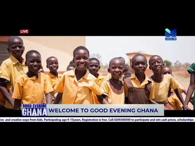 GOOD EVENING GHANA || APRIL 10, 2025