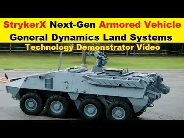 StrykerX, Next Generation Armored Vehicle, AUSA 2022 General Dynamics Land Systems